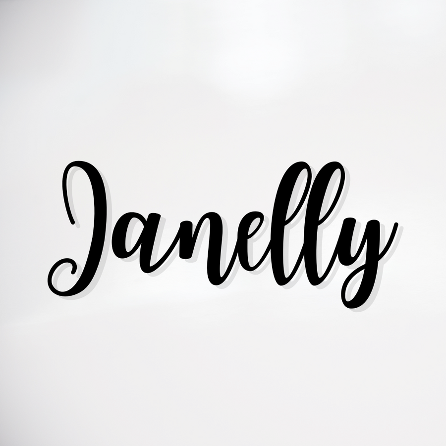 Janelly Font