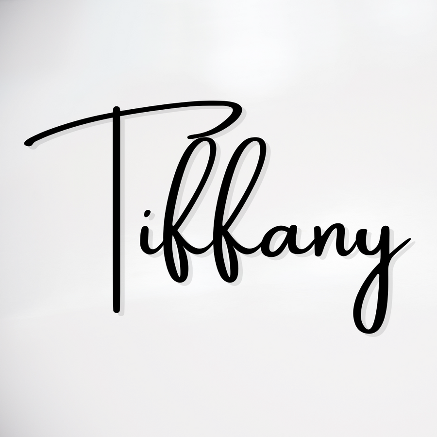 Tiffany Font- Monogram